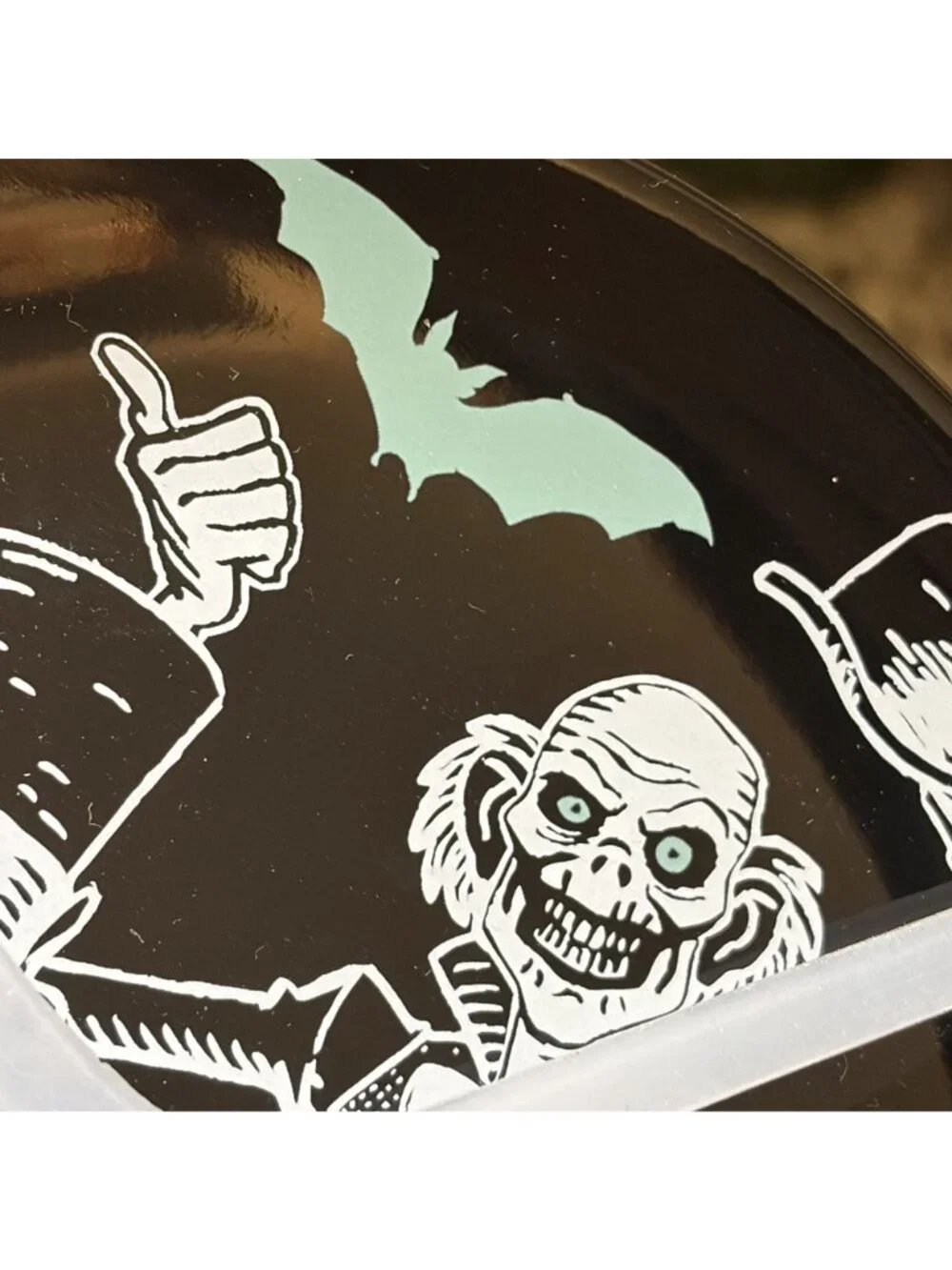 Disney Haunted Mansion Set Of 4 Appetizer Plates 6